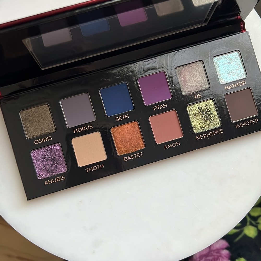 Adept Cosmetics Amunet Nu Dark Eyeshadow Palette